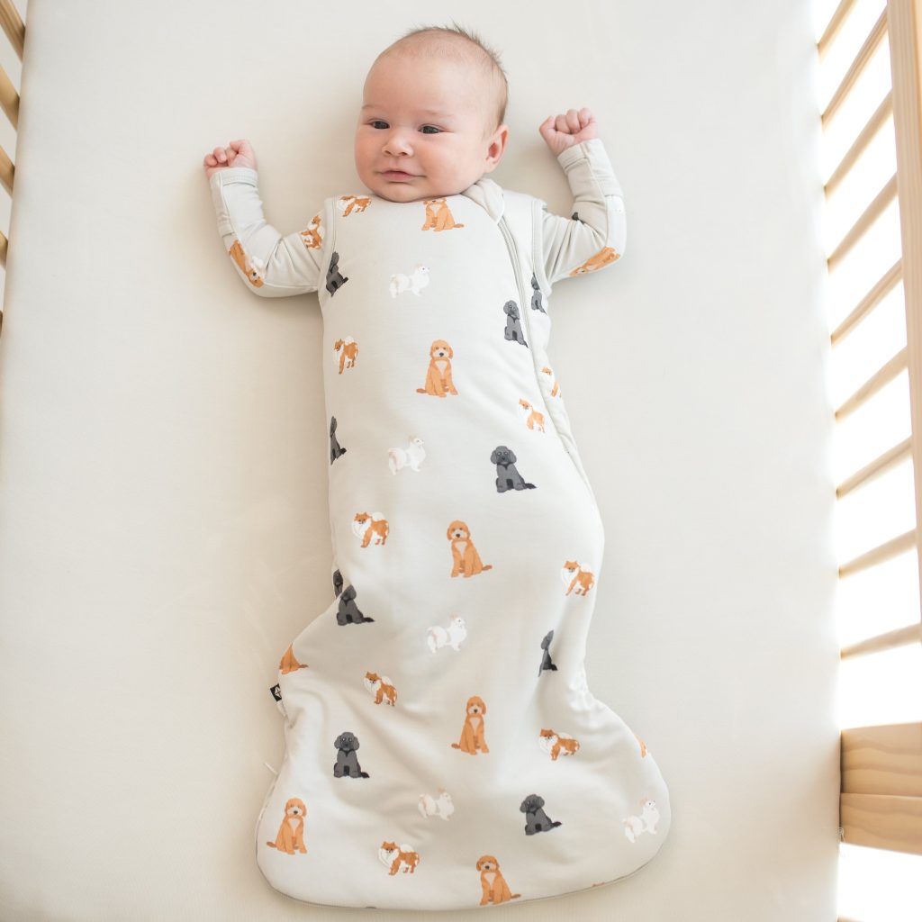 Sleep Bag in Fluffy Dog 1.0