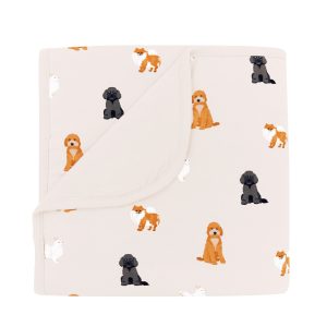 Baby Blanket in Fluffy Dog 1.0