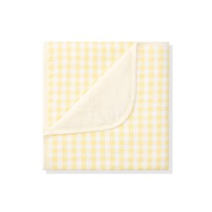 Baby Blanket in Gingham Chamomile