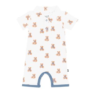 Polo Shortall in Teddy Bear