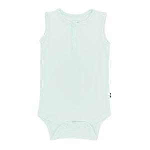 Sleeveless Bodysuit in Dew