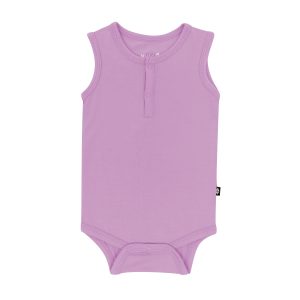 Sleeveless Bodysuit in Poi