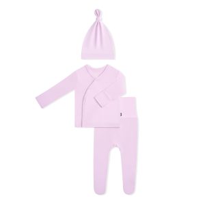 Take Me Home Set with Cap in Thistle