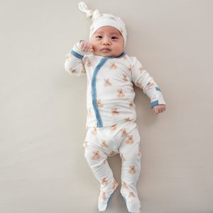 Take Me Home Set with Cap in Teddy Bear