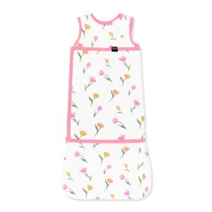Sleep Bag Swaddler in Tulip 0.5