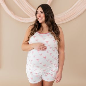 Women's Tank Set in Bow