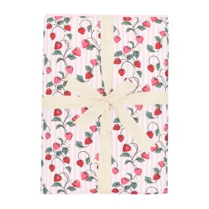 Youth Blanket in Strawberry Fields 2.5