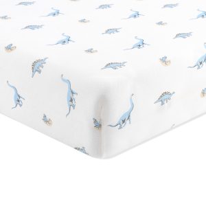 Mini Crib Sheet in Jurassic