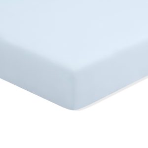 Mini Crib Sheet in Breeze
