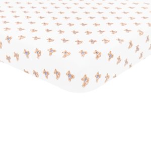 Crib Sheet in Teddy Bear
