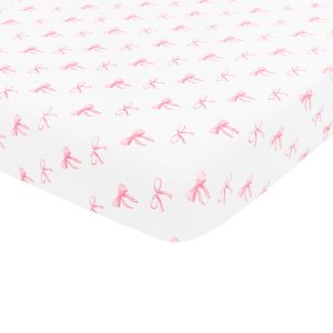 Crib Sheet in Bow