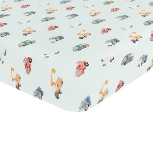 Crib Sheet in City Vehicles