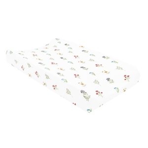 Change Pad Cover in Wildflower
