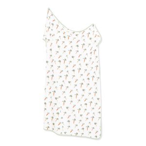 Swaddle Blanket in Carrot