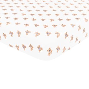 Twin Sheet in Teddy Bear