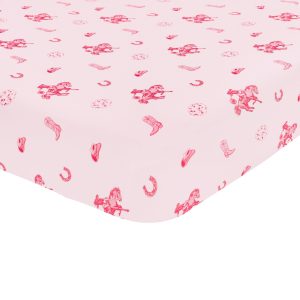 Twin Sheet in Disco Cowgirl