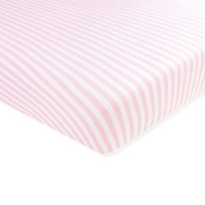 Twin Sheet in Small Sakura Stripe