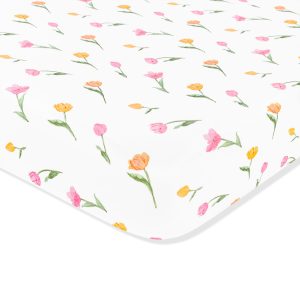 Twin Sheet in Tulip