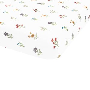 Twin Sheet in Wildflower