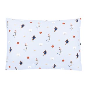 Standard Pillowcase in Basketball