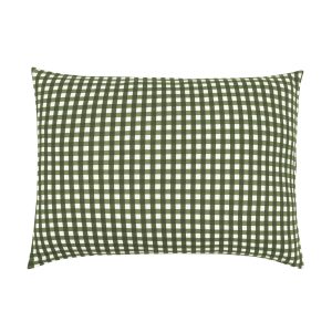 Standard Pillowcase in Gingham Fir