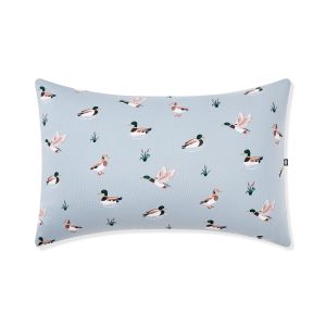 Standard Pillowcase in Mallard Duck