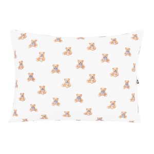 Toddler Pillowcase in Teddy Bear