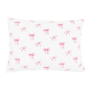 Toddler Pillowcase in Bow