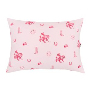 Toddler Pillowcase in Disco Cowgirl