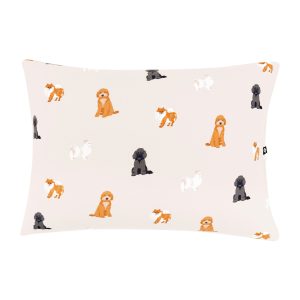 Toddler Pillowcase in Fluffy Dog