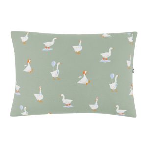 Toddler Pillowcase in Silly Goose