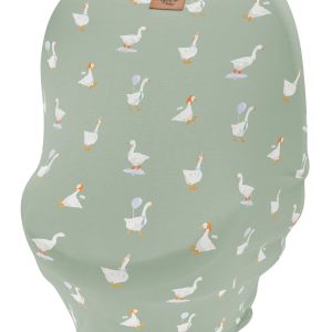 Car Seat Cover in Silly Goose