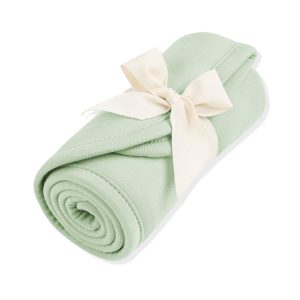 Burp Cloth in Basil
