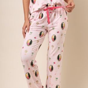 Women's Lounge Pants in Wicked