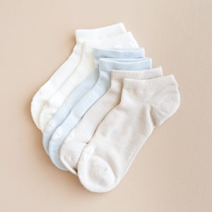 Women's Ankle Socks 3-Pack in Cool
