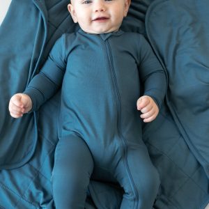 Baby Blanket in Atlantic 1.0