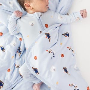 Baby Blanket in Basketball 1.0
