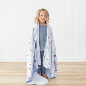 Toddler Blanket in Basketball 1.0