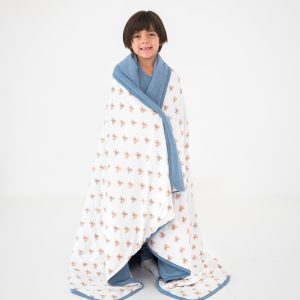 Youth Blanket in Teddy Bear 1.0