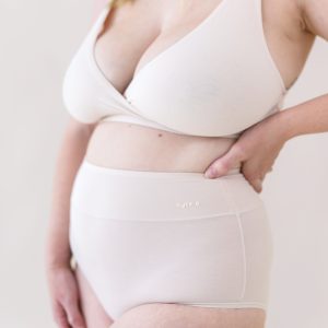 Women's High-Waisted Brief in Blonde