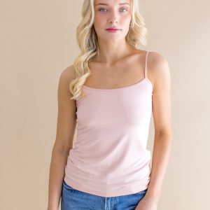 Women's Camisole in Blush