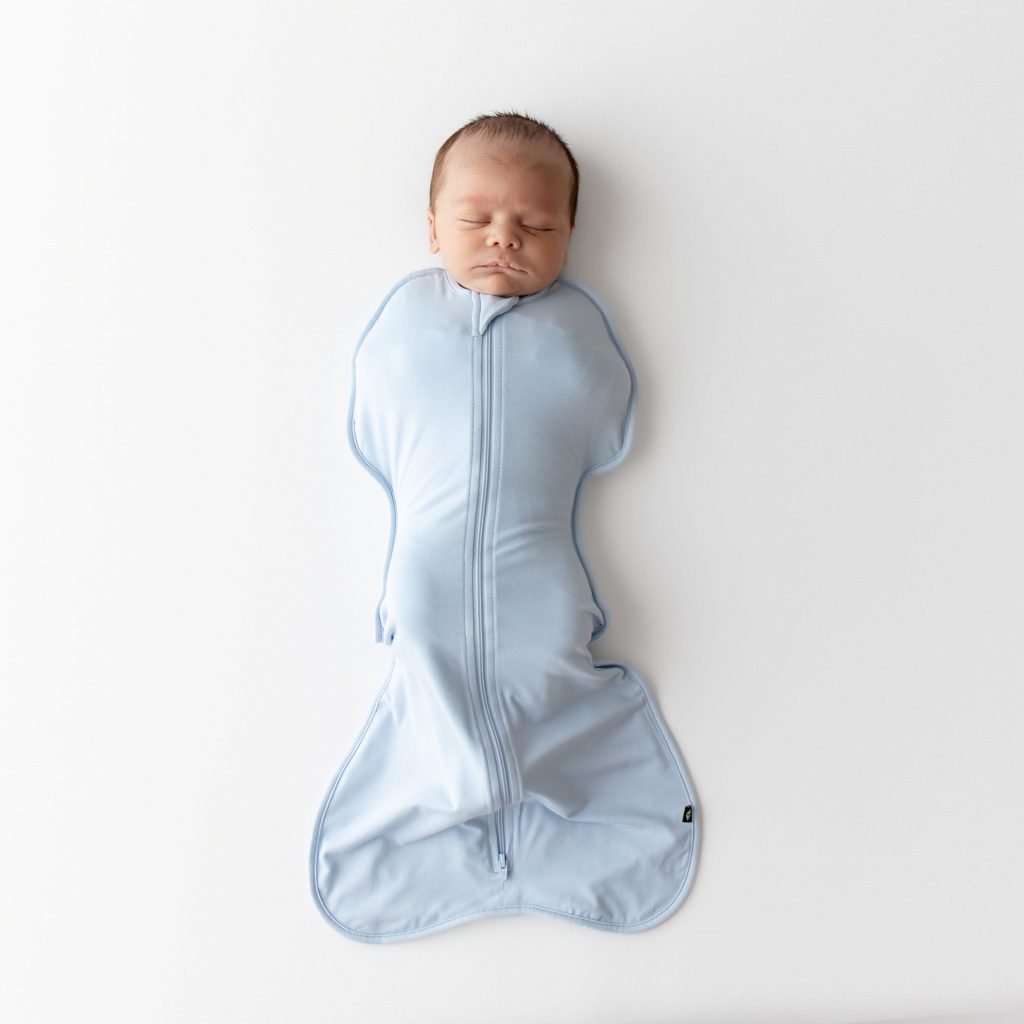Swaddle Bag in Breeze 0.5