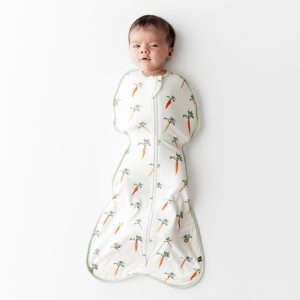 Swaddle Bag in Carrot 0.5