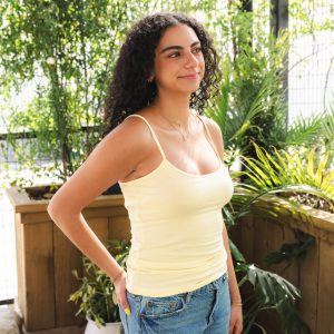 Women's Camisole in Chamomile