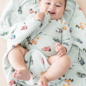 Baby Blanket in City Vehicles 1.0