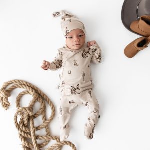 Take Me Home Set with Cap in Classic Cowboy