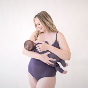 Women's Nursing Bra in Currant