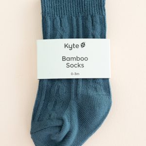 Knee High Socks in Atlantic