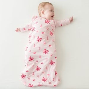 Sleep Bag in Disco Cowgirl 1.0