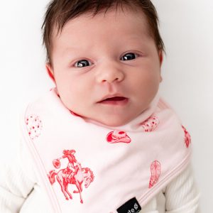 Bib in Disco Cowgirl